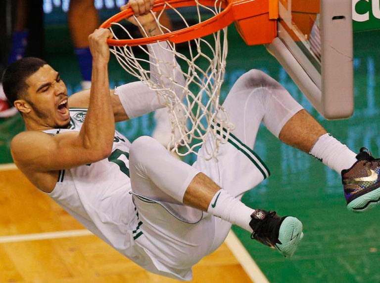 Celtics derrotaron a los Bulls