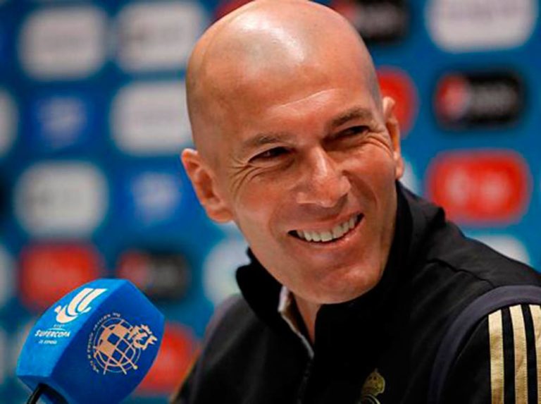 Zidane: «Acepto que puedo tener flor»