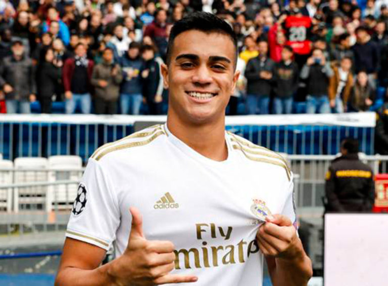Reinier: «Quiero ser parte de la historia de este gran club»