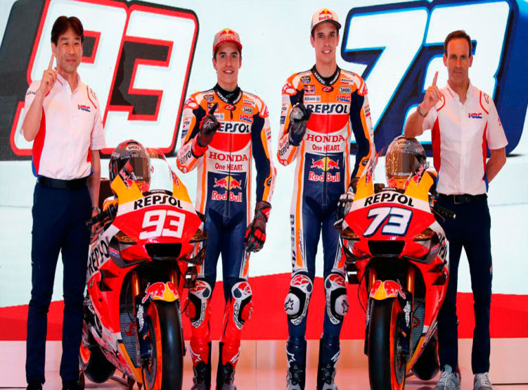 Hermanos Márquez primeros hermanos en pertenecer a una misma escudería en la MotoGp