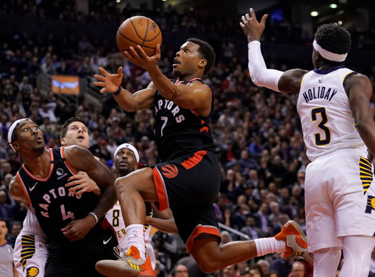 Raptors estableció récord con décimo segunda victoria consecutiva