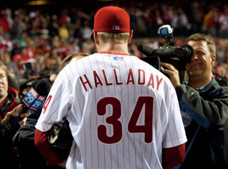 Filis retirarán el número 34 de Roy Halladay
