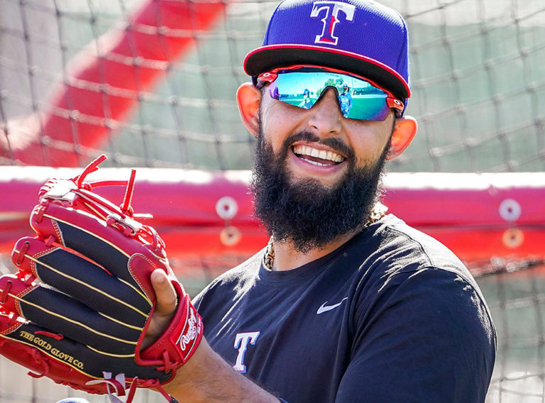 Rougned Odor con la mente en producir más en el 2020
