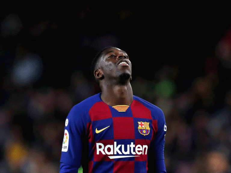 Dembélé se pierde el resto de la temporada y la Euro