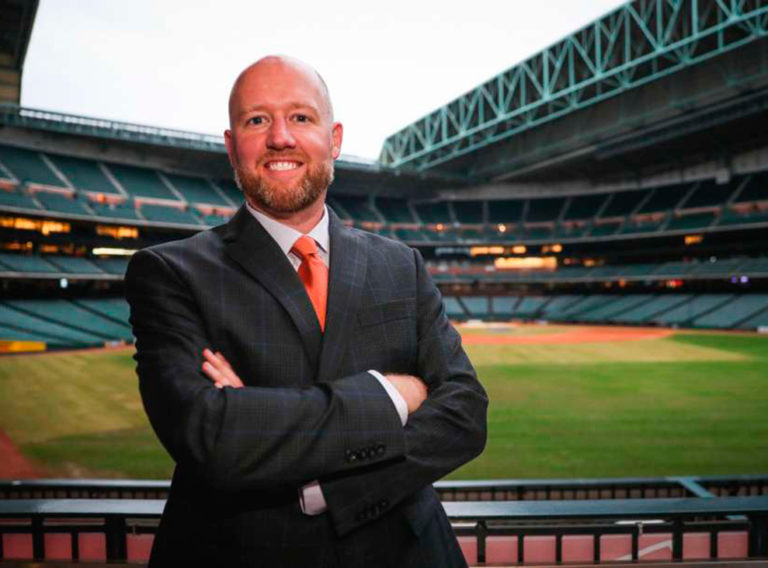 Astros de Houston contratan nuevo gerente general