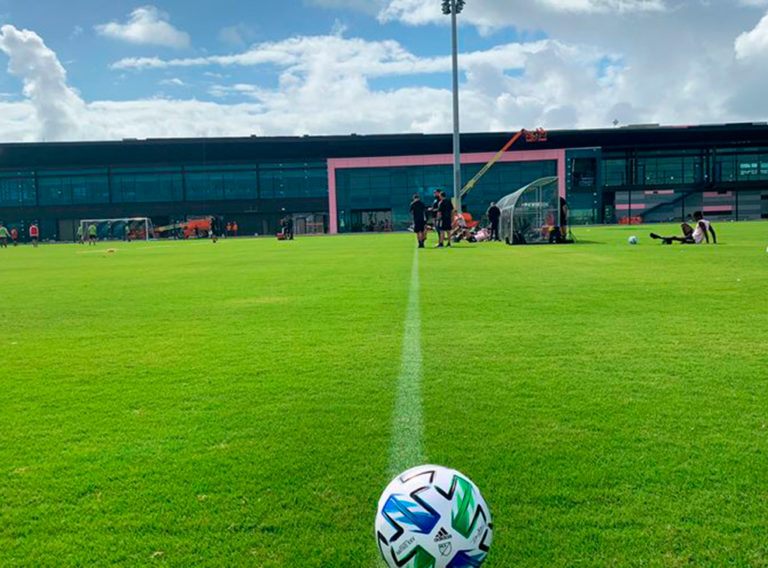 Inter de Beckham inauguró nuevo complejo de entrenamiento