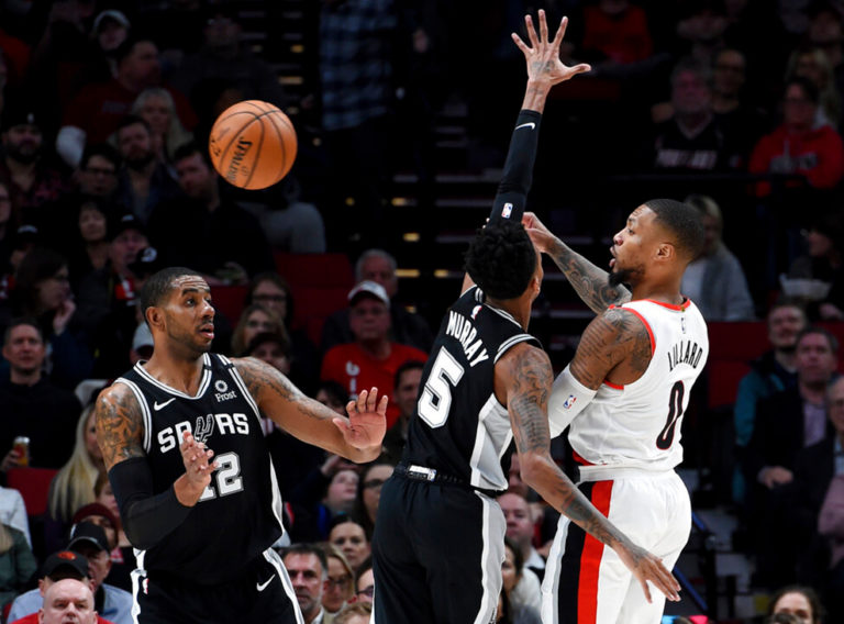 Lillard y Whiteside lideran remontada de Portland