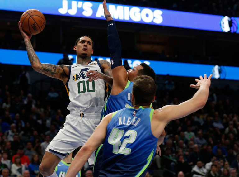 Filipino fue decisivo en victoria de los Jazz frente a los Mavericks