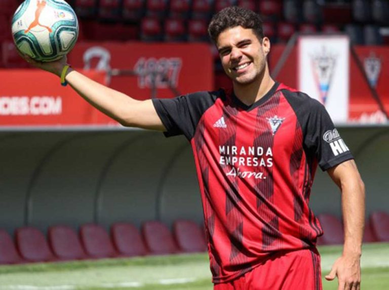 Mirandés quiere seguir con la hazaña en la copa