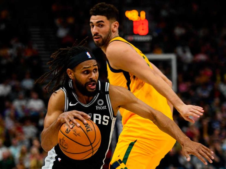 Murray y Spurs vuelven a derrotar a los Jazz
