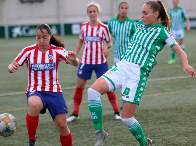 Atlético de Deyna cayó  en la Copa de la Reina