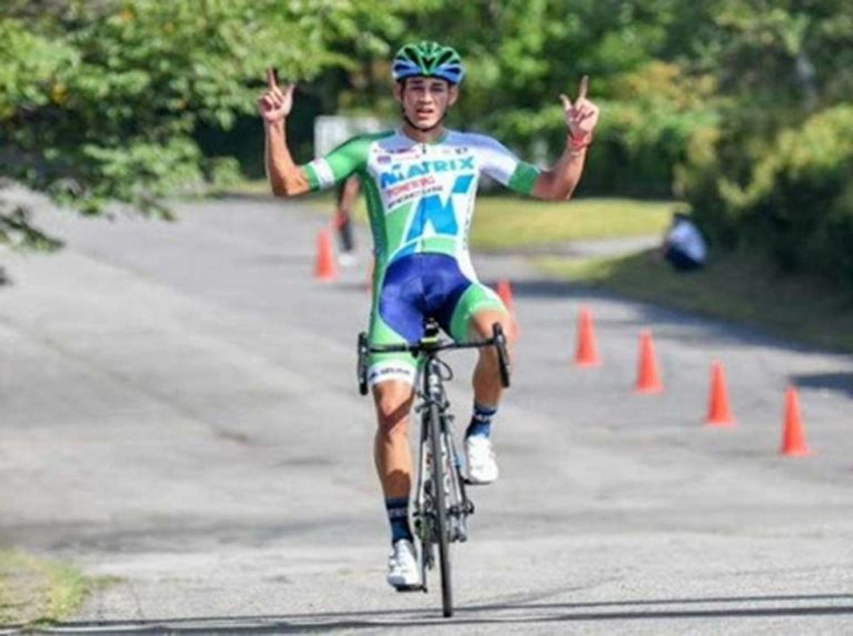 Orluis Aular subió al tercer lugar en Tour Saudí