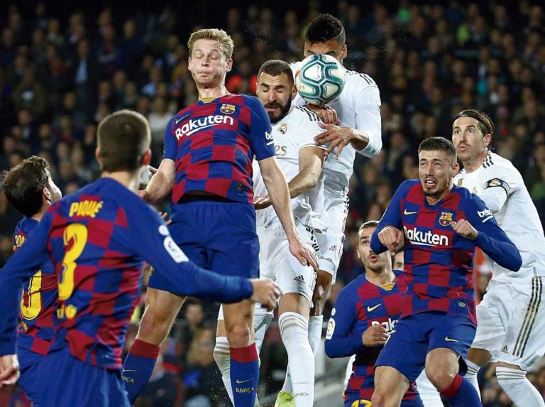 España finalizará temporada de fútbol sin público