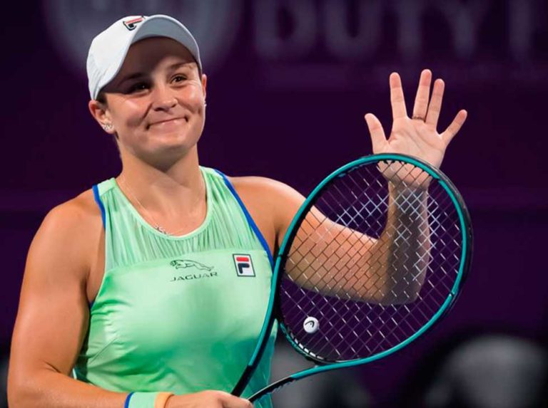 Barty dejó fuera a Muguruza
