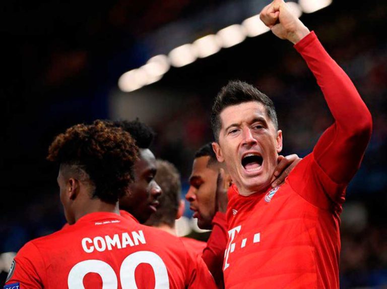 Bayern dejó al Chelsea prácticamente fuera