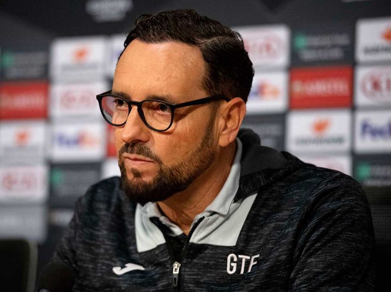 Bordalás: “No pensamos en el resultado de la semana pasada”