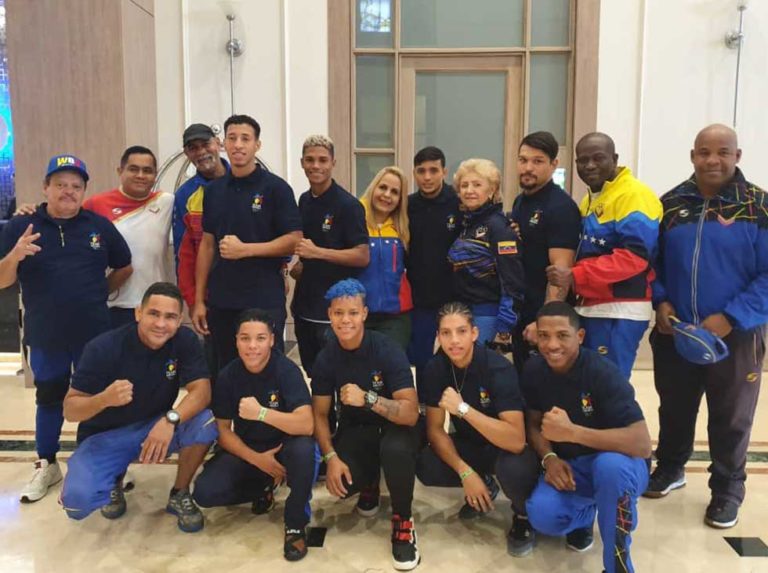 Definido equipo de boxeo para preolímpico en Argentina