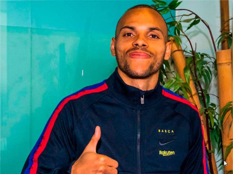 Braithwaite nuevo jugador del Barcelona