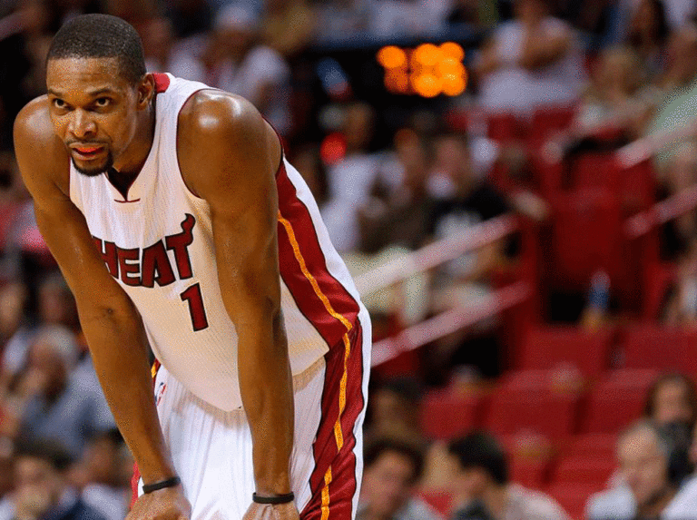 Chris Bosh lamenta no ser finalista a Salón de la Fama