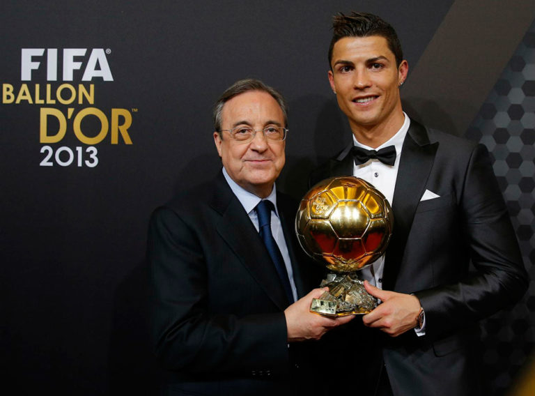 Florentino Pérez felicitó al «mejor jugador del mundo» en su cumpleaños