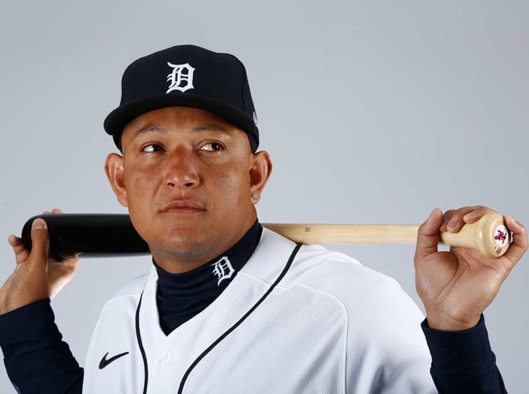 Miguel Cabrera llegó rejuvenecido