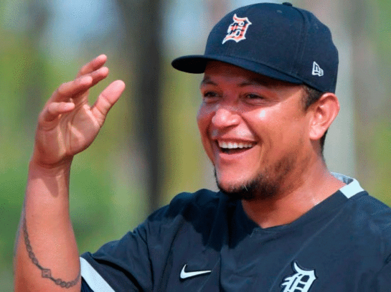 Miguel Cabrera está cerca de su mejor forma