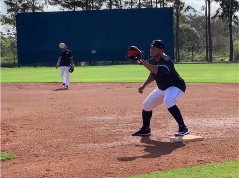 Cabrera expresó que se siente con el nivel del 2015
