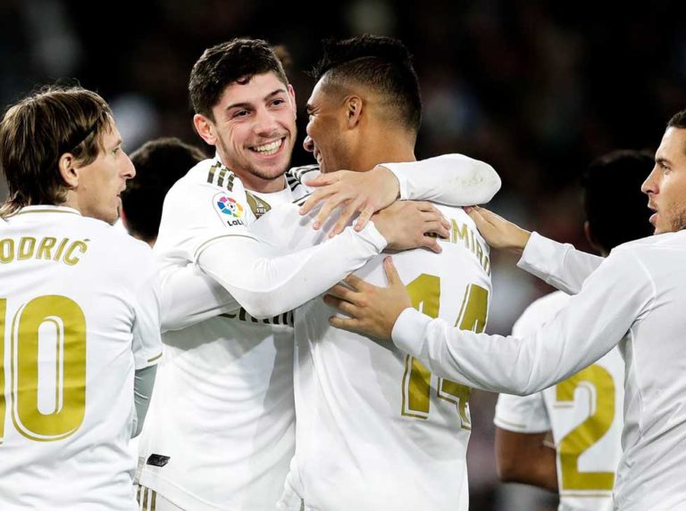 Casemiro: «Sería un pecado que Valverde juegue de ‘5’»