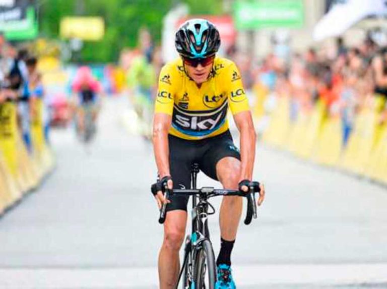Chris Froome vuelve a la candela mañana