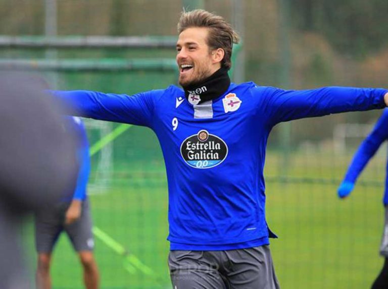 Christian Santos disponible ante Girona
