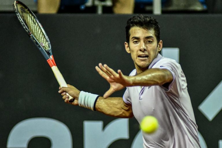 Cristian Garín consiguió la 18° posición de la ATP