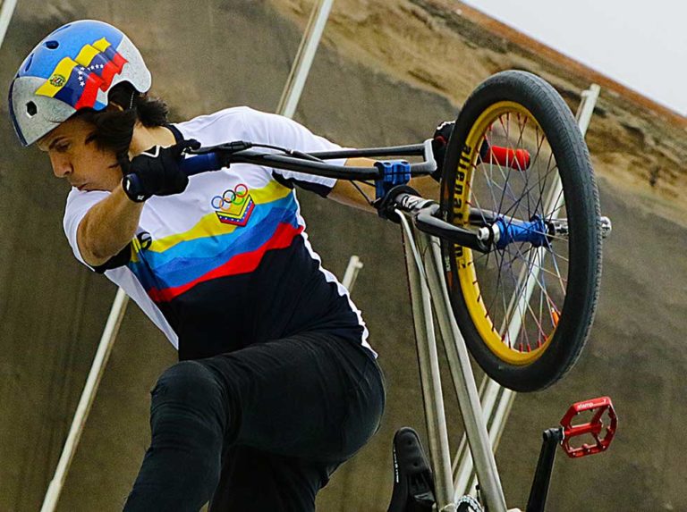Daniel Dhers calienta motores para Tokio 2020