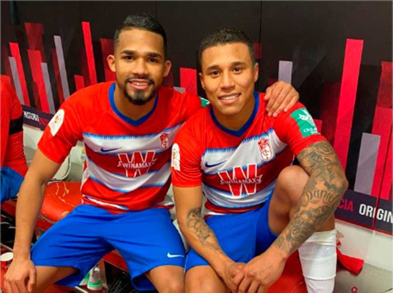 Yangel Herrera y Darwin Machís brillan en el Granada