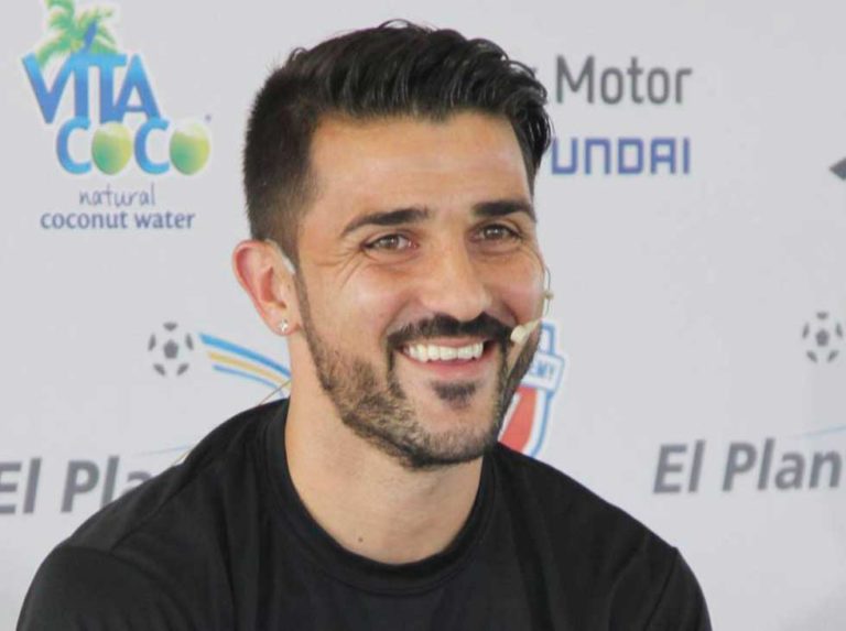 Villa: «El Valencia a nivel futbolístico y personal me lo dio todo»
