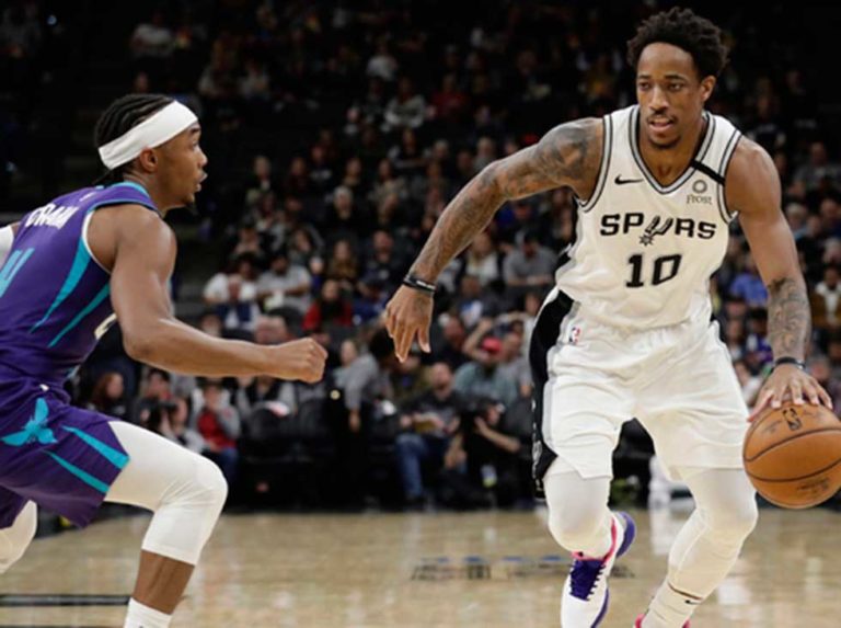 DeRozan y los Spurs remontan y consiguen la victoria