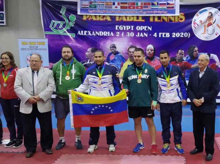 Denisos Martínez cerró con oro en Alejandría