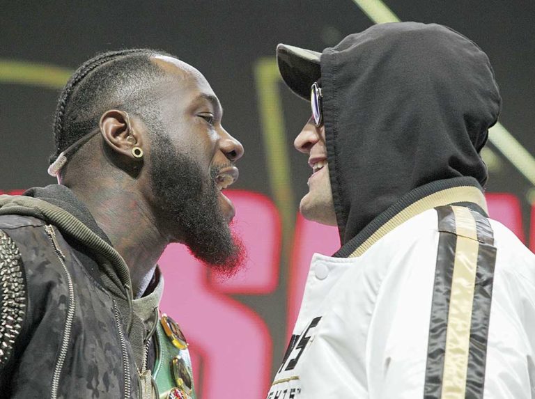 La Wilder vs Fury promete dinamita