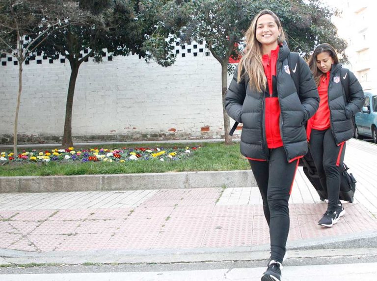 Deyna y el Atleti por el pase a cuartos de la Copa de la Reina