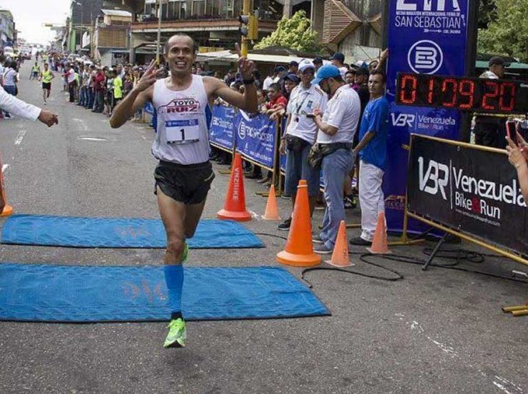 Didimo Sánchez dominó carrera de San Sebastián
