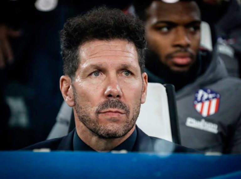 Simeone: «Ganar partidos importantes genera credibilidad»