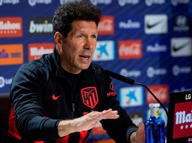 Simeone recupera a Giménez, Morata y Arias