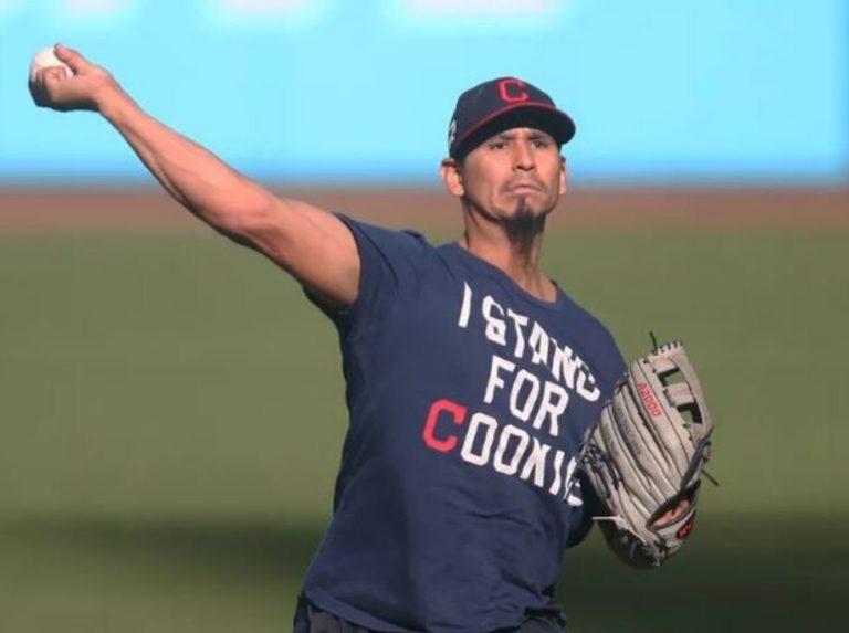 Carlos Carrasco listo  para volver a la rotación
