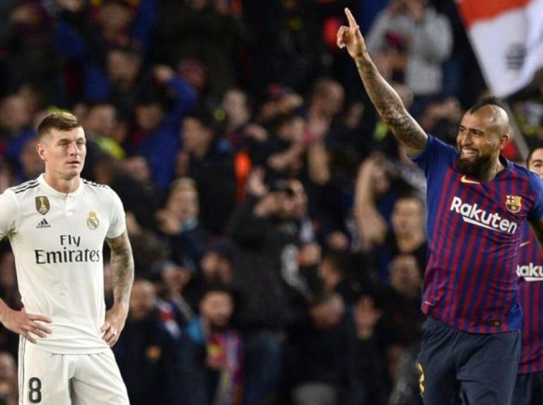 Kroos y Vidal apuestas para dominar el clásico