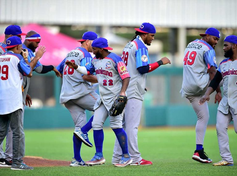 Dominicana sentenció a Panamá con jonrón