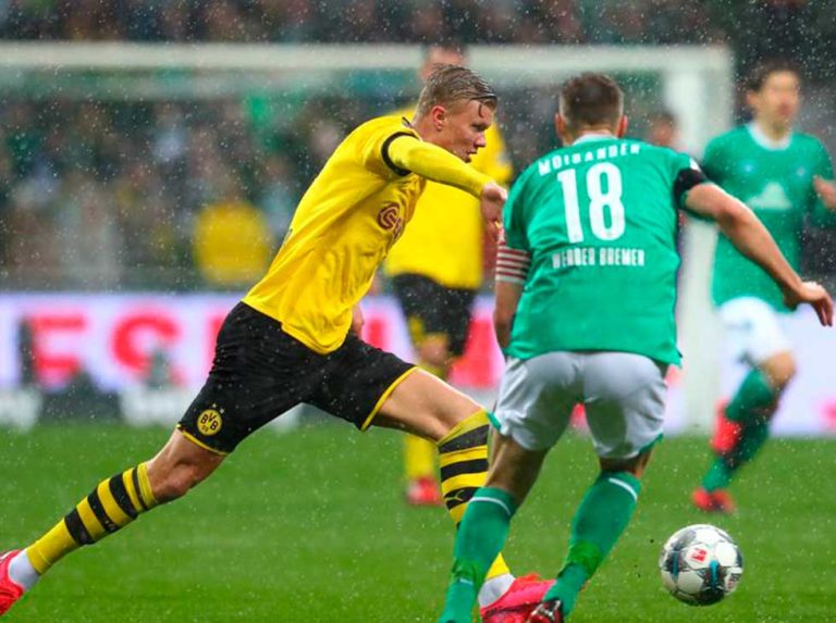 Dortmund no falla ante el Bremen