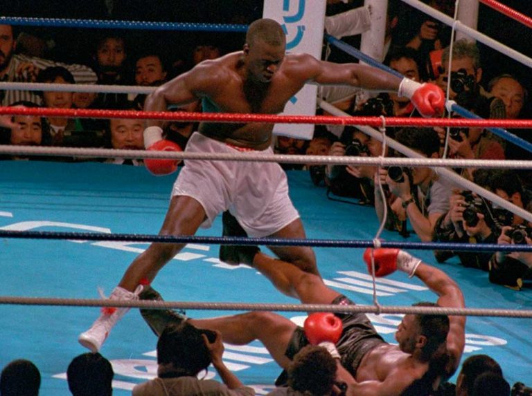 30 años del sorpresivo KO de Douglas ante Tyson