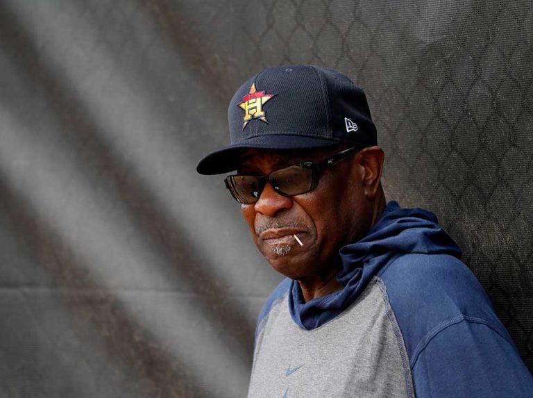 Dusty Baker responde a amenazas de paliza