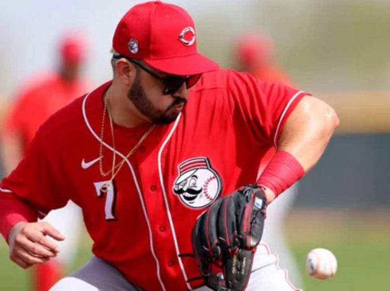 Eugenio Suárez el 3B soñado en Cincinnati