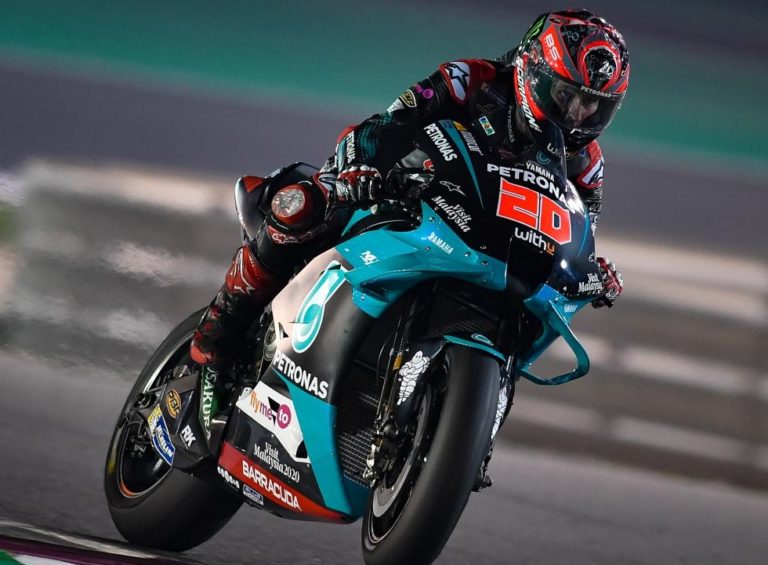 Quartararo marca el ritmo en el segundo día en Losail