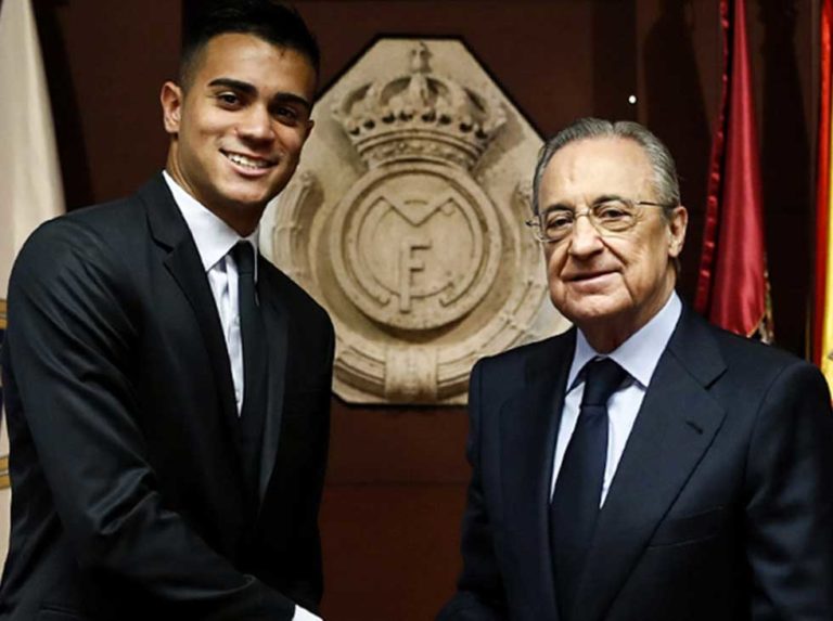 Florentino: «Reinier es una de las estrellas emergentes del fútbol mundial»